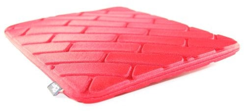 Ex-Pro® Neoprene iPad 2,3,4,5 Air/Netbook Bag fits 7-10 inches, 17-25 cm (Red)