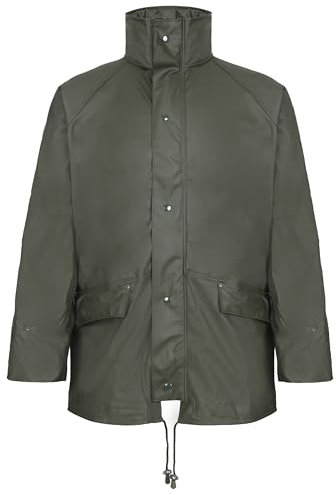 Fort Mens 221 Airflex Air Flex Waterproof Jacket, Green, M UK