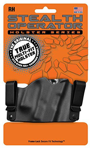 Phalanx Defense Systems Stealth Operator Compact Holster, Schwarz