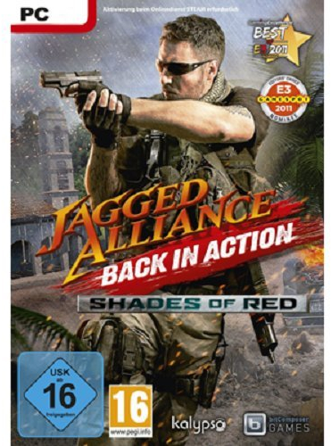 Jagged Alliance: Back in Action - DLC 1: Shades of Red [PC Download]