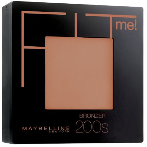 Maybelline Jade Fit Me Bronzer 200, 9 g