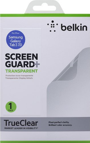 Belkin TrueClear Transparent Screen Guard+ for 7 inch Samsung Galaxy Tab 3