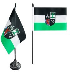 Flaggenfritze® Tischflagge Deutschland Stadt Gelsenkirchen - 10 x 15 cm