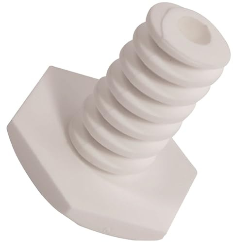 Ariston plastica regolabile Frigo piede (bianco)