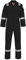 Portwest FR21 Men's Lightweight Fireproof Overalls Flame Resistant Anti-Static Welding Coverall Boiler Suit Navy, X-Large