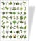 Garden Herbs Poster - 56 Herb Images - A3 Size
