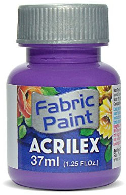Acrilex - Pintura para Tela (37 ml, Mate)