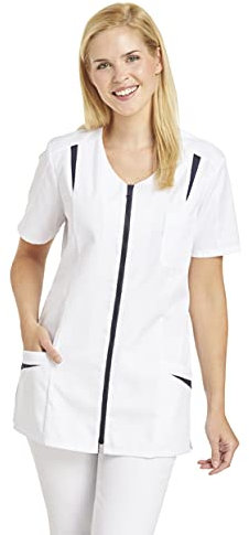 Leiber Hosenkasack 08/2533 (40, weiß/beere)