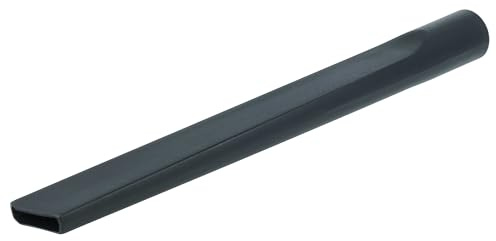 vhbw Fugendüse kompatibel mit Bosch Staubsauger mit 32mm Rundanschluss | Staubsaugerdüse, 34,8 cm