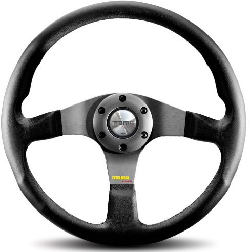 Momo 11110335111 Lenkrad Tuner Silber 35
