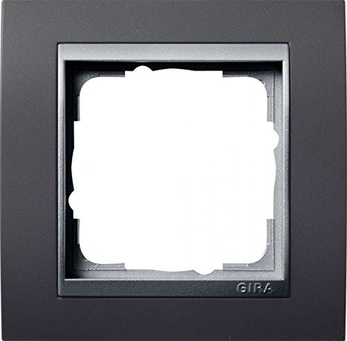 Gira 021118 Rahmen 1-fach Esprit Glas, mint