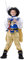 Dress Up America Deluxe Musketier Kinderkostüm