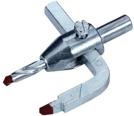 Toolland PH402 Fliesenlochschneider (1-er pack)