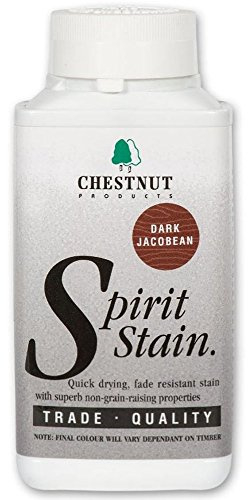 Chestnut SSDJ250 Spirit Stain Dark Jacobean, 250ml
