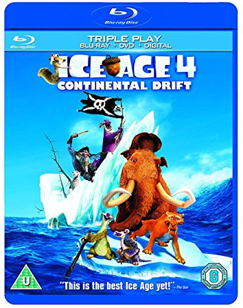 Ice Age 4 - Voll verschoben [DVD]+[Blu-Ray] (IMPORT) (Keine deutsche Version)