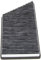 Mapco 67309 Filtro, aire habitáculo