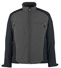 Mascot Softshelljacke Dresden, 1 Stück, XS, dunkelanthrazit/schwarz, 12002-149-1809-XS