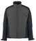 Mascot Softshelljacke Dresden, 1 Stück, XS, dunkelanthrazit/schwarz, 12002-149-1809-XS