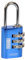 Kasp K10520BLUD Zahlenschloss, Aluminium, 20 mm, blau