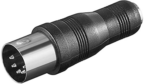 Adaptateur DIN mâle 5 Broches vers Jack Femelle 3,5 mm