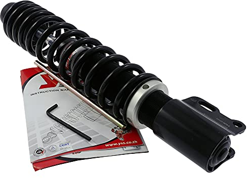 Stoßdämpfer YSS Mono einstellbar 255mm/330mm kompatibel mit Vespa PX 200 E Lusso E-Start VSX1T 1984-1995 10 PS, 7,4 kw
