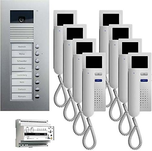 TCS Prepack Video 8 pulsanti Avu + ivh3222 Up, pvu1680 – 0010