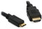DragonTrading - Cavo da mini HDMI a HDMI, 1,8 m, per collegare fotocamera Canon EOS 6D a TV, HDTV, LCD, Plasma, monitor con porta HDMI