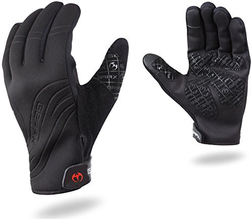 GEARX Neoprene Cycle Radfahren Handschuhe Zyklus Fahrrad Fäustlinge, XL