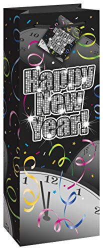 Unique Countdown to New Years Wine Bag