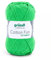 Gründl Cotton Fun Strickgarn/ Häkelgarn (weiches Garn aus 100% Baumwolle , OEKO-TEX zertifiziert, 50 g/115 m, Nadelstärke: 3-4, 1 Knäuel á 50 g), Froschgrün