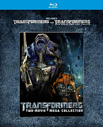 Transformers / Transformers: Revenge of the Fallen (Two-Movie Mega Collection) [Blu-ray]