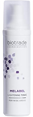 Melabel Aufhellendes Tonikum 60ml Hellt Dunkle Flecken Auf Der Haut Auf Sanftes Peeling Von Biotrade