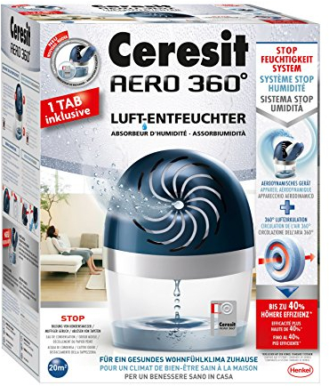 Ceresit 1655655 - Aero 360 grados unidad deshumidificador Azul