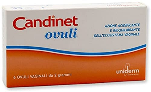 CANDINET OVULI VAG 6PZ
