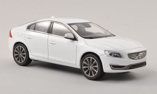 Volvo S60, met.-Weiss, 2013, Modellauto, Fertigmodell, Norev 1:43
