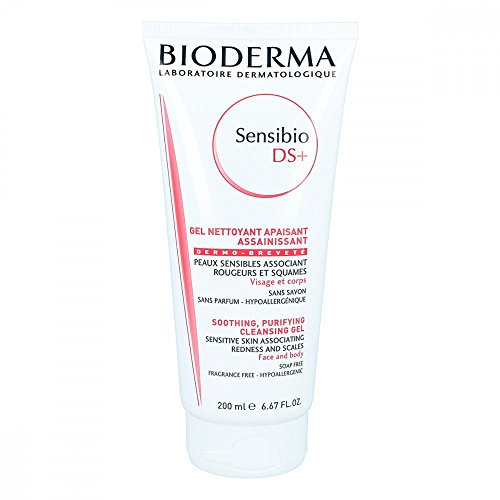 BIODERMA Sensibio DS+ Reinigungsgel 200 ml