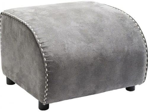 Kare Design Hocker Ritmo Vintage Grey, 40x52x60cm