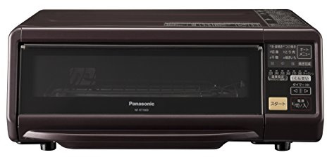 Panasonic Smoke & roaster Kemuranchin Brown NF-RT1000-T