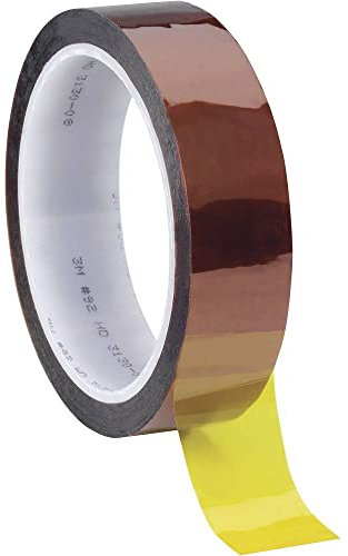 3M ET929X33 - Cinta aislante (33 m x 9 mm), transparente