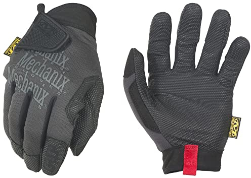 Mechanix Wear MSG-05-009 Guantes Specialty Grip (Mediana, Negro/Gris), M