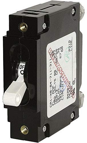 Blue Sea Systems C-Series Single Pole Toggle Circuit Breakers