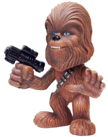 Star Wars - Chewbacca Wackelkopf Figur