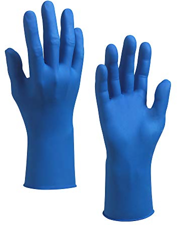 KleenGuard G10 Guanti Ambidestri in Nitrile 90099, Blu (Azzurro), Taglia XL, 10 x 180, 1.800 Guanti