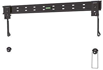 Newstar PLASMA-W880 TV/Monitor Ultrathin Wall Mount (fixed) for 37-75 Screen - Black