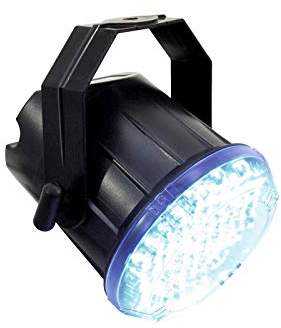EUROLITE LED Techno Strobe 250 EC | Kompaktes Stroboskop mit 62 x 10-mm-LED und einstellbarer Blitzfrequenz