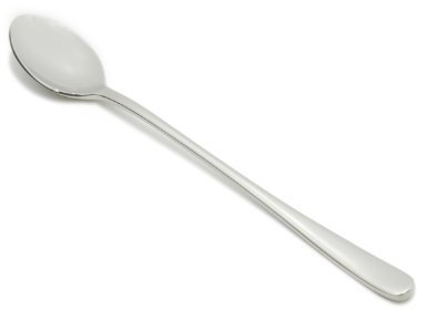 Fortessa Grand City 18/10 Stainless Steel Flatware Iced Tea Spoon, Set of 12