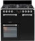 Cuisinière Gaz 60l 5 Feux Noir - CK90F324K