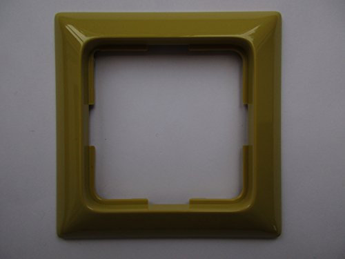Legrand 776151 Rahmen, 1-fach, savannagelb