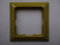 Legrand 776151 Rahmen, 1-fach, savannagelb