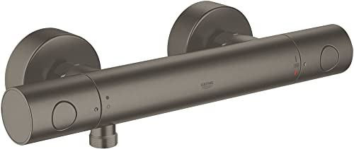 Grohe Grohtherm 1000 Cosmopolitan M Thermostat douche vu Brushed Hard Graphite